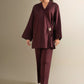 2 Pc Dyed Twill Suit