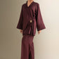 2 Pc Dyed Twill Suit