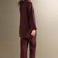 2 Pc Dyed Twill Suit