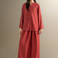 2 Pc Dyed Karandi Suit