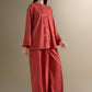 2 Pc Dyed Karandi Suit