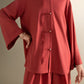 2 Pc Dyed Karandi Suit
