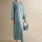2 Pc Dyed Karandi Suit