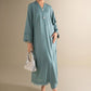 2 Pc Dyed Karandi Suit