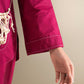 2 Pc Dyed Khaddar Jacquard Suit