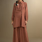 2 Pc Dyed Poly Khaddar Suit