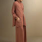 2 Pc Dyed Poly Khaddar Suit
