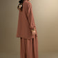 2 Pc Dyed Poly Khaddar Suit
