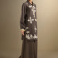 2 Pc Embroidered Dobby Cotton Suit