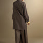 2 Pc Embroidered Dobby Cotton Suit