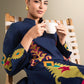 2 Pc Embroidered Dobby Cotton Suit