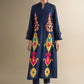2 Pc Embroidered Dobby Cotton Suit