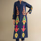 2 Pc Embroidered Dobby Cotton Suit
