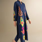 2 Pc Embroidered Dobby Cotton Suit