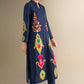 2 Pc Embroidered Dobby Cotton Suit
