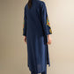 2 Pc Embroidered Dobby Cotton Suit