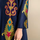 2 Pc Embroidered Dobby Cotton Suit