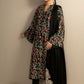 2 Pc Embroidered Cambric Suit