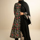 2 Pc Embroidered Cambric Suit
