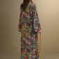 2 Pc Printed Karandi Suit