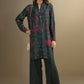 2 Pc Printed Karandi Suit