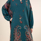 2 Pc Printed Khaddar Suit