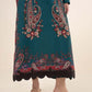 2 Pc Printed Khaddar Suit