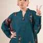 2 Pc Printed Khaddar Suit