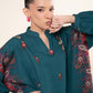 2 Pc Printed Khaddar Suit