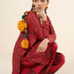 2 Pc Embroidered Karandi Suit