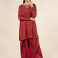 2 Pc Embroidered Karandi Suit