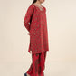 2 Pc Embroidered Karandi Suit