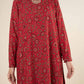2 Pc Embroidered Karandi Suit