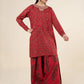 2 Pc Embroidered Karandi Suit