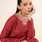 2 Pc Embroidered Karandi Suit