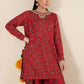 2 Pc Embroidered Karandi Suit