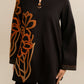 2 Pc Embroidered Khaddar Suit