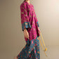 2 Pc Printed Khaddar Suit