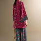 2 Pc Printed Khaddar Suit