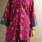 2 Pc Printed Khaddar Suit