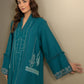 Embroidered Khaddar Shirt