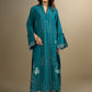 Embroidered Khaddar Shirt