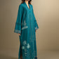 Embroidered Khaddar Shirt
