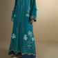 Embroidered Khaddar Shirt