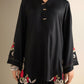 2 Pc Embroidered Twill Suit