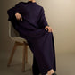 2 Pc Solid Twill Suit