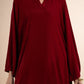 2 Pc Dyed Velvet Suit