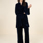 2 Pc Dyed Velvet Suit