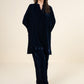 2 Pc Dyed Velvet Suit