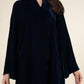 2 Pc Dyed Velvet Suit